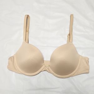 Pink Victoria's Secret Wear Everywear Demi Bra
